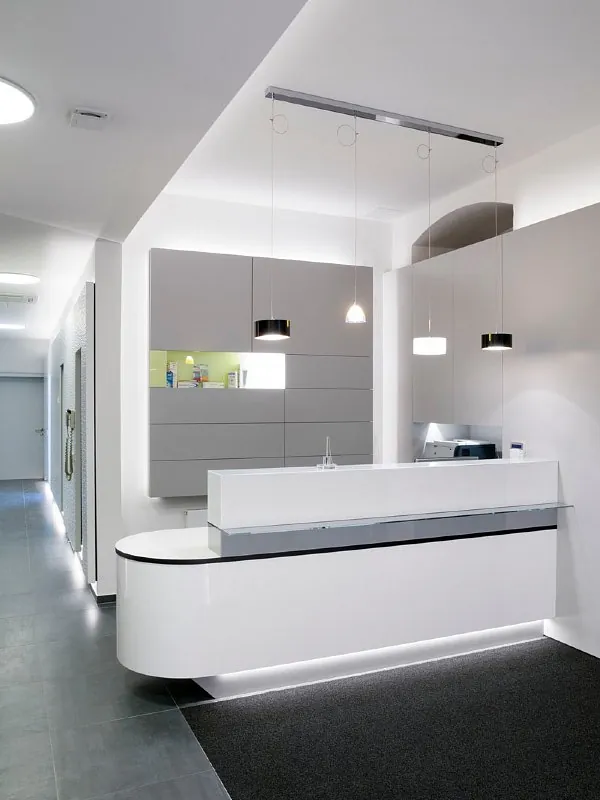 Rezeption einer Arztpraxis